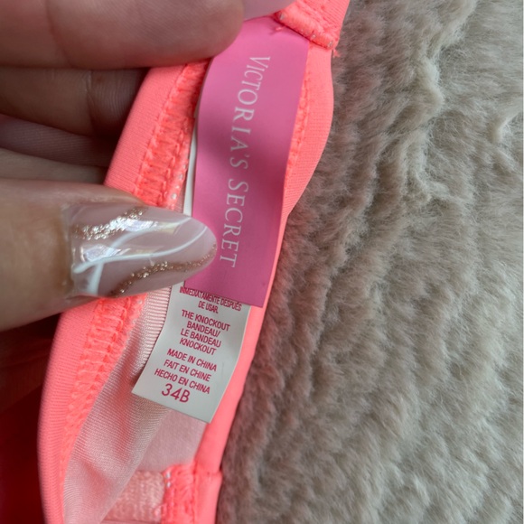 VS bandeau 34b bikini top w string - Picture 3 of 4